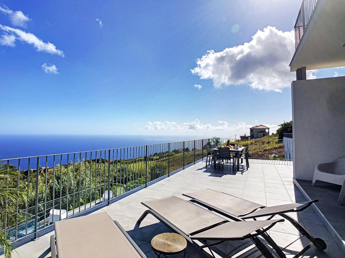 Villa Piece Of Heaven By Lovelystay Estreito Da Calheta المظهر الخارجي الصورة